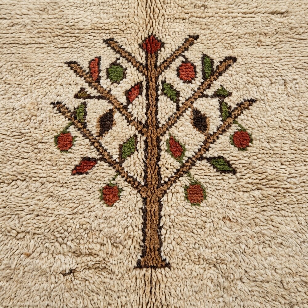 生命の木の文様