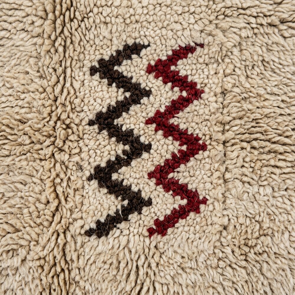 ジグザグの文様