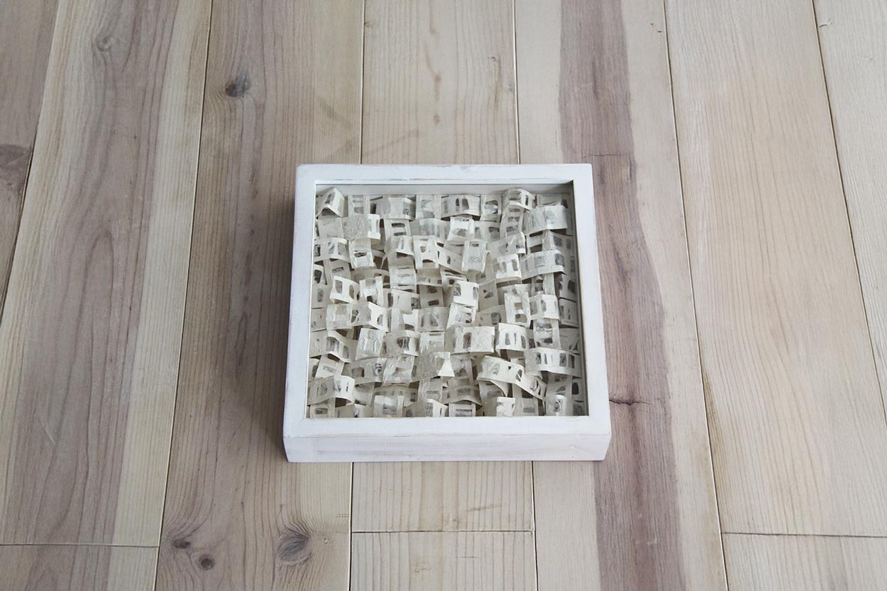 和紙アートパネル