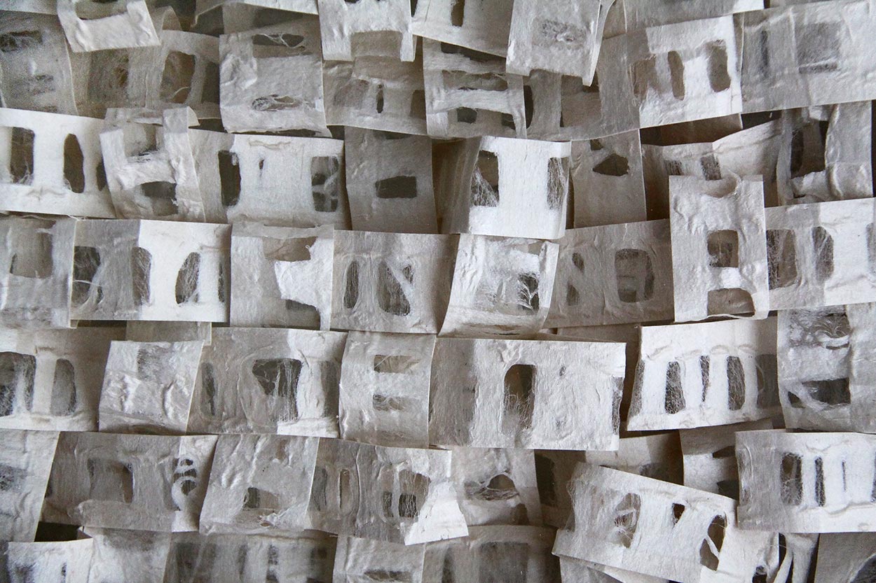 和紙アートパネル