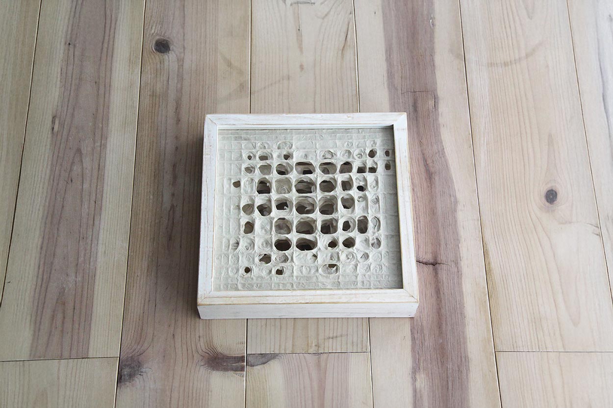 和紙アートパネル