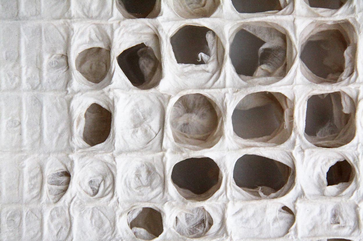 和紙アートパネル