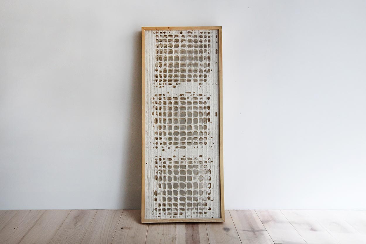 和紙アートパネル