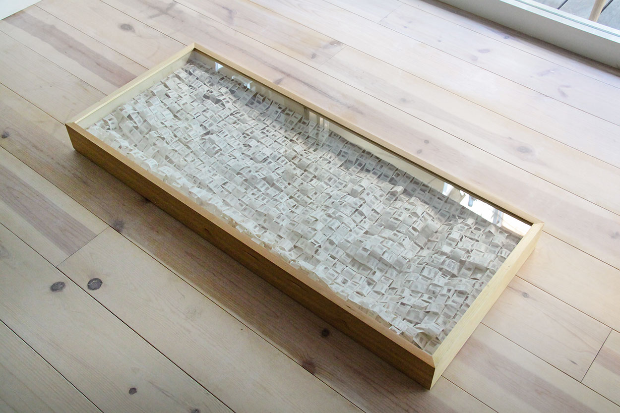 和紙アートパネル