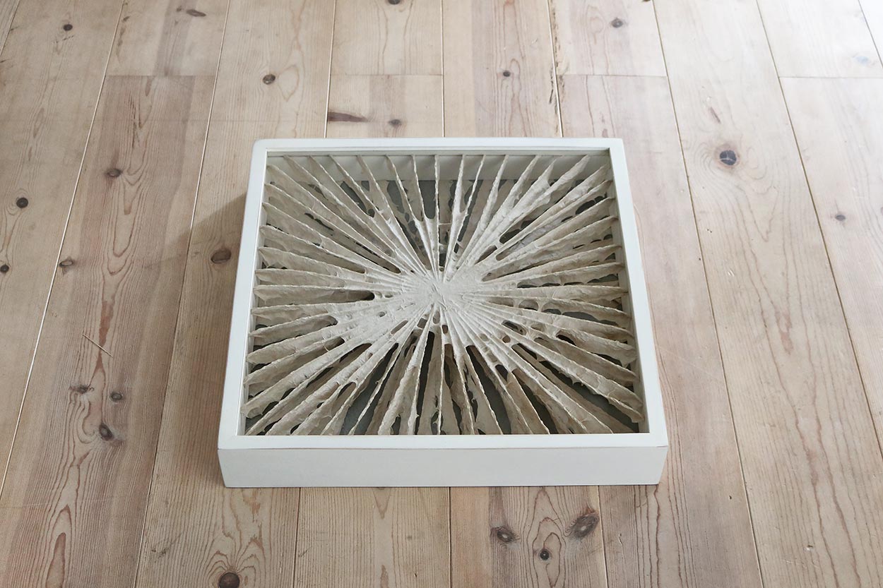 和紙アートパネル