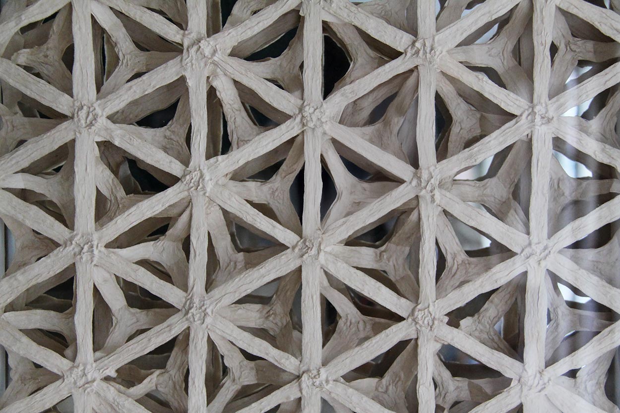 和紙アートパネル