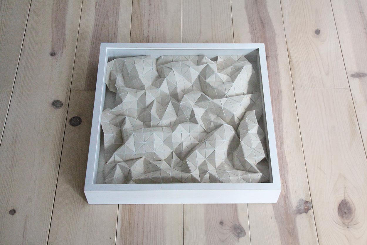 和紙アートパネル