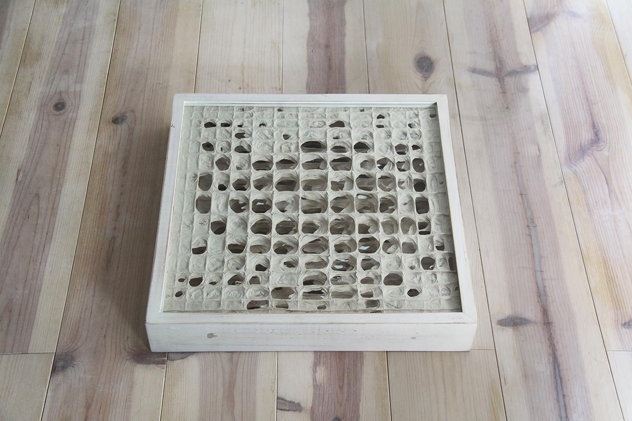 和紙アートパネル