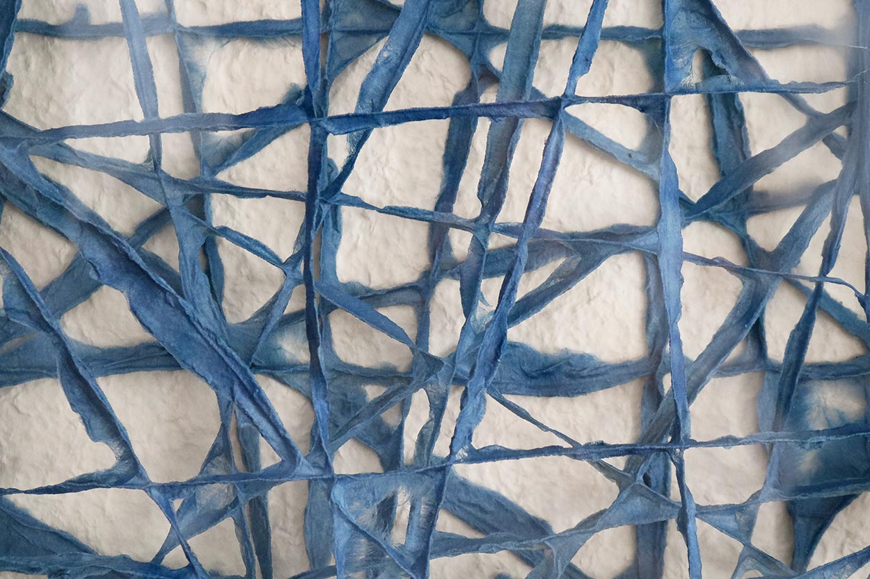 和紙アートパネル