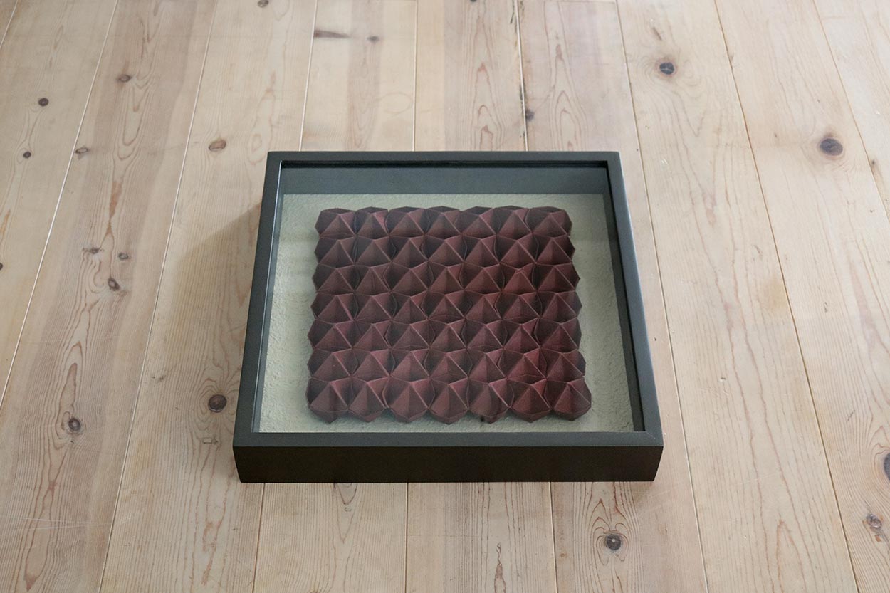 和紙アートパネル