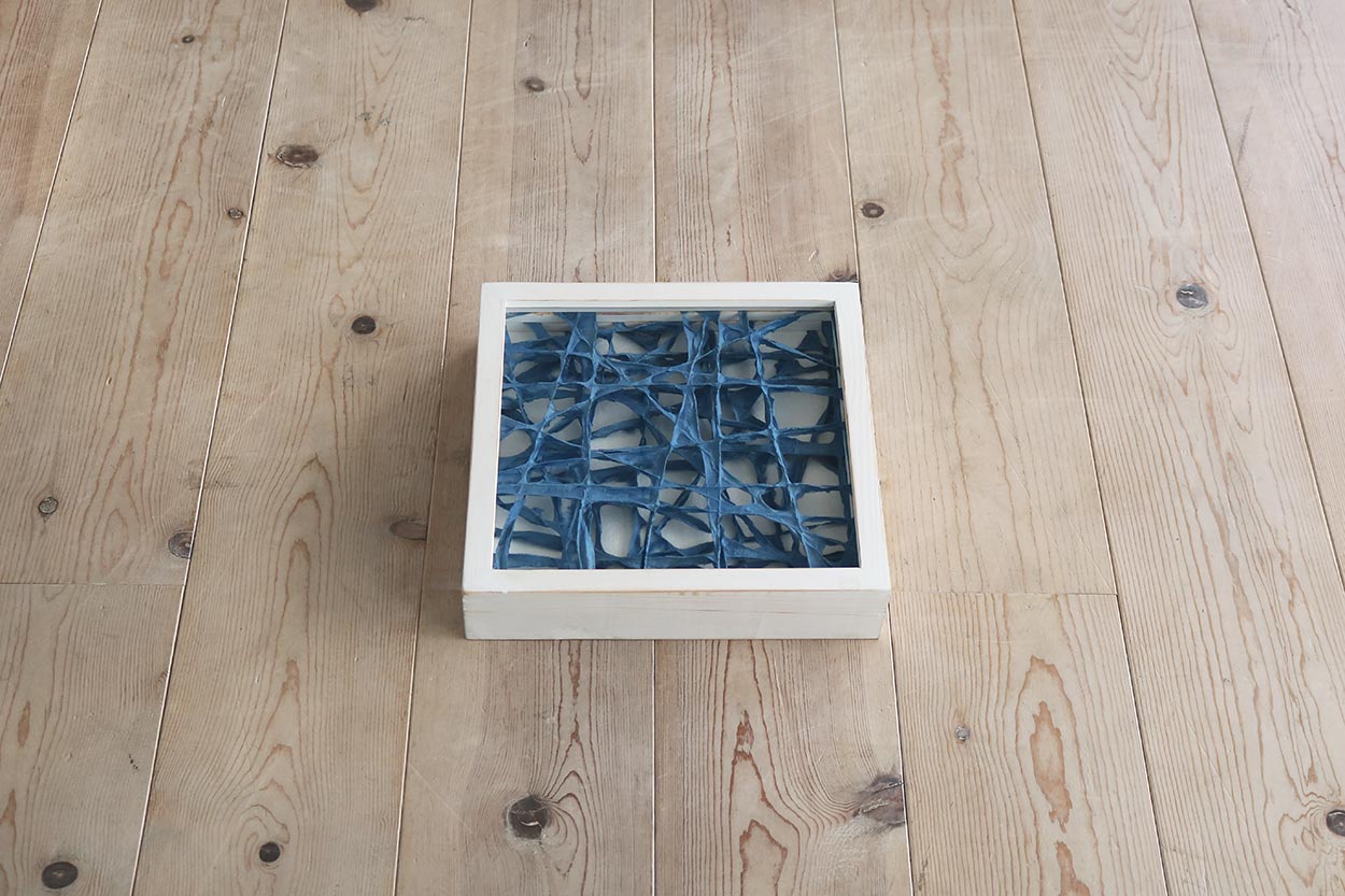 和紙アートパネル