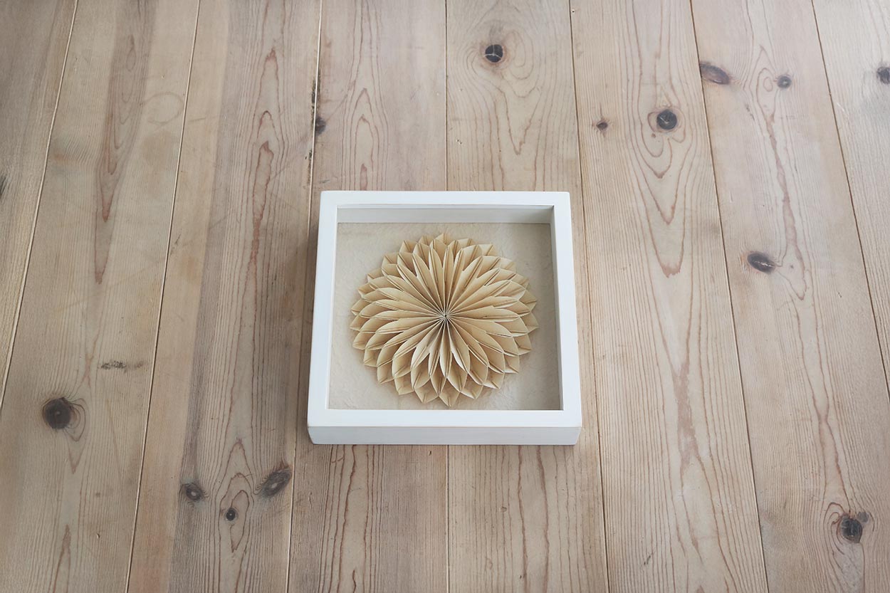 和紙アートパネル