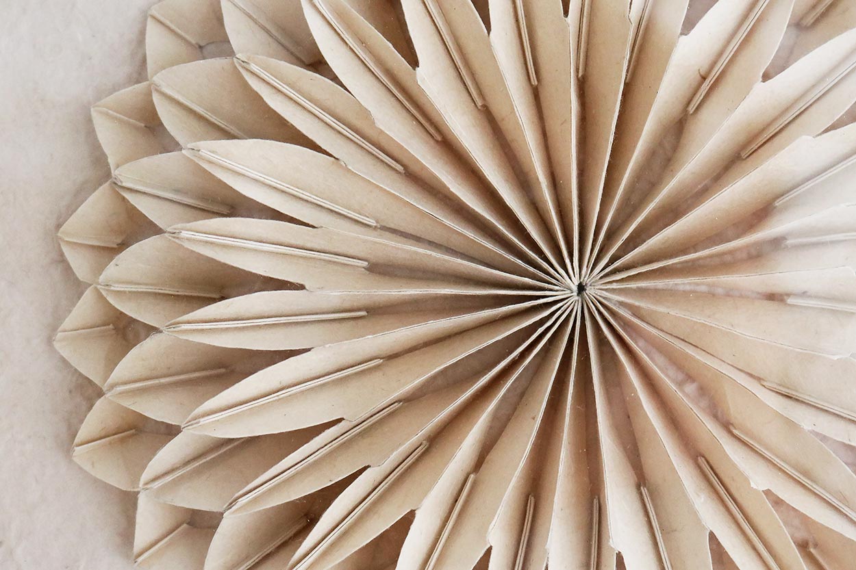 和紙アートパネル