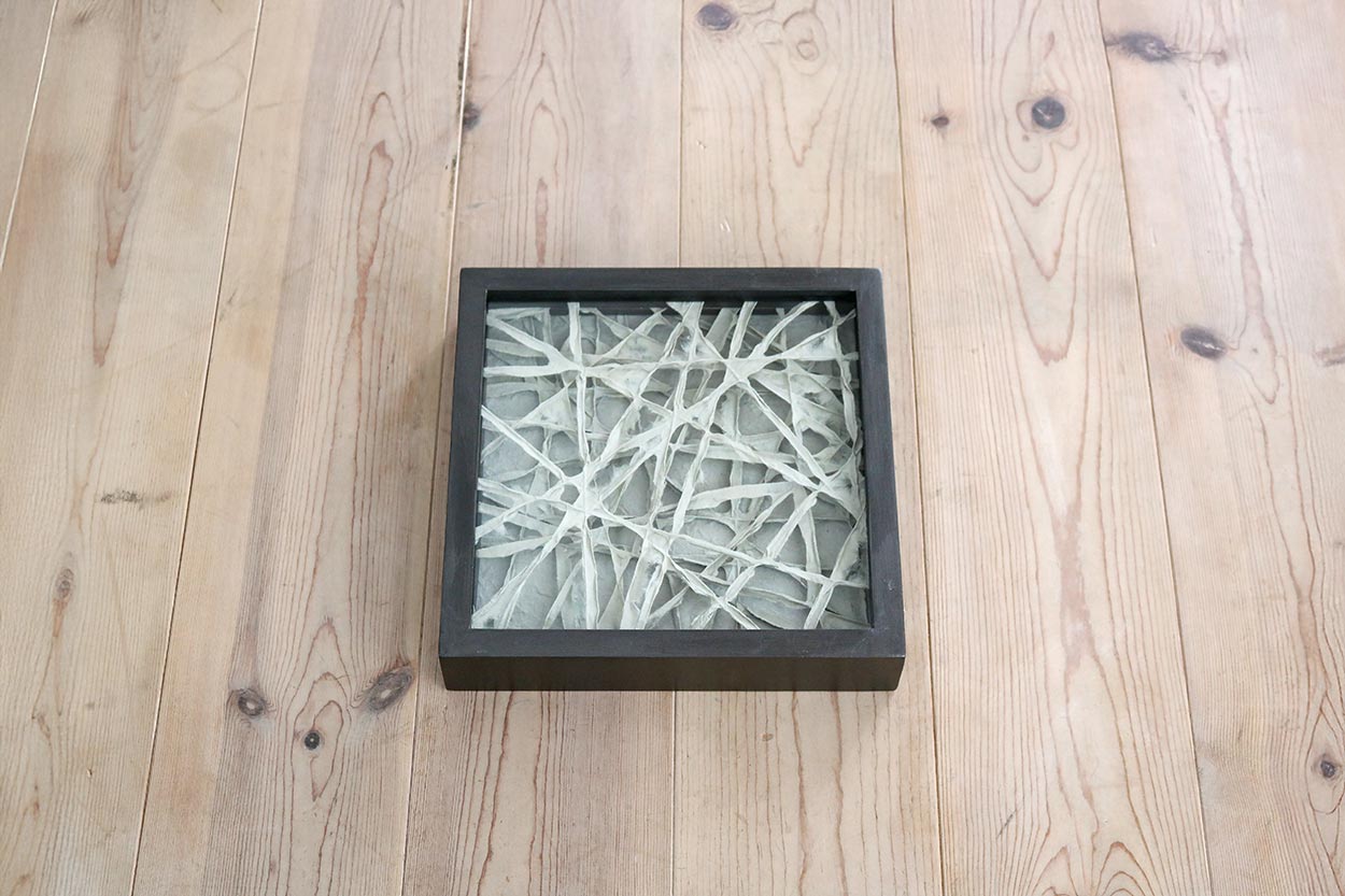 和紙アートパネル