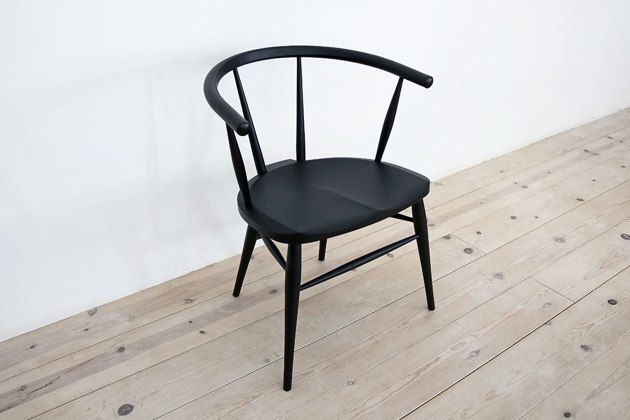 Cafe Chair BK（カフェチェアBK）｜チェア｜商品情報｜無垢家具専門店 
