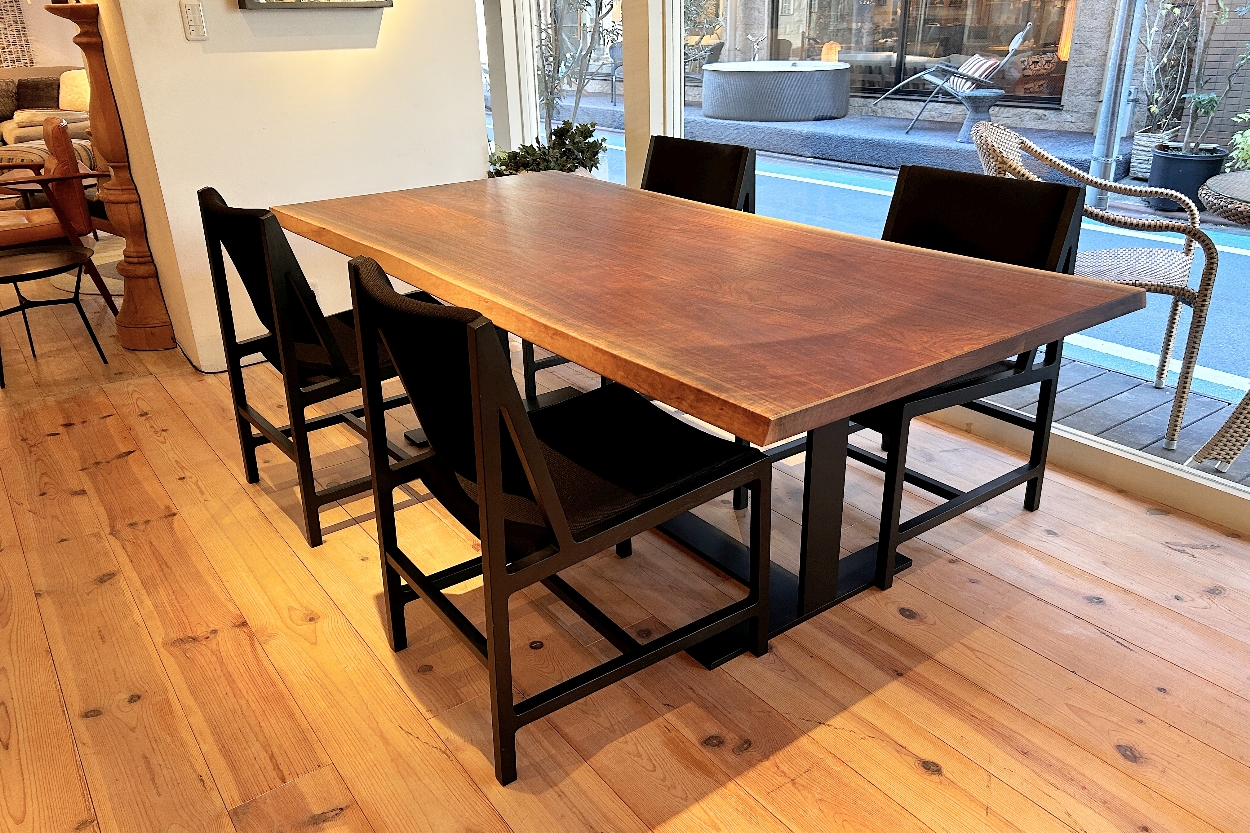 Dining Set Lucifer（ダイニングセット ルシファー ） / OUTLET 1