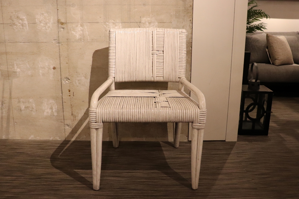 White Rattan Chair（ホワイトラタンチェア） / OUTLET 1