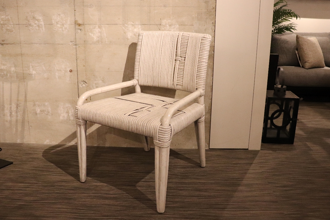 White Rattan Chair（ホワイトラタンチェア） / OUTLET 2