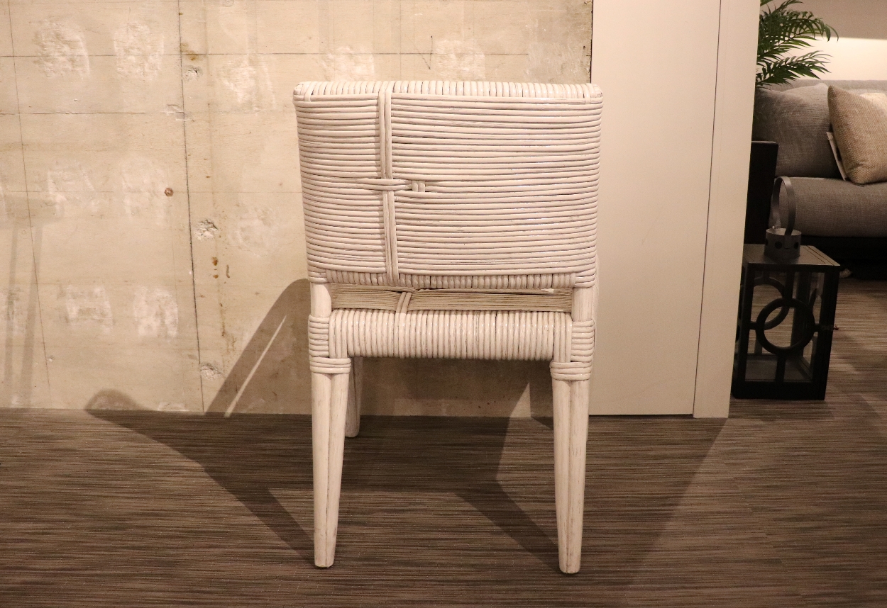 White Rattan Chair（ホワイトラタンチェア） / OUTLET 3