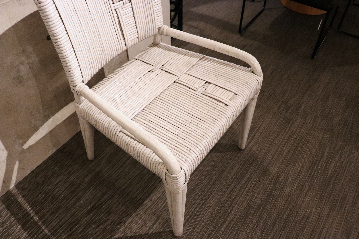 White Rattan Chair（ホワイトラタンチェア） / OUTLET 4