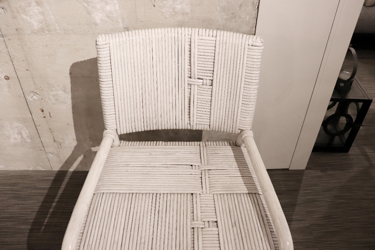 White Rattan Chair（ホワイトラタンチェア） / OUTLET 5