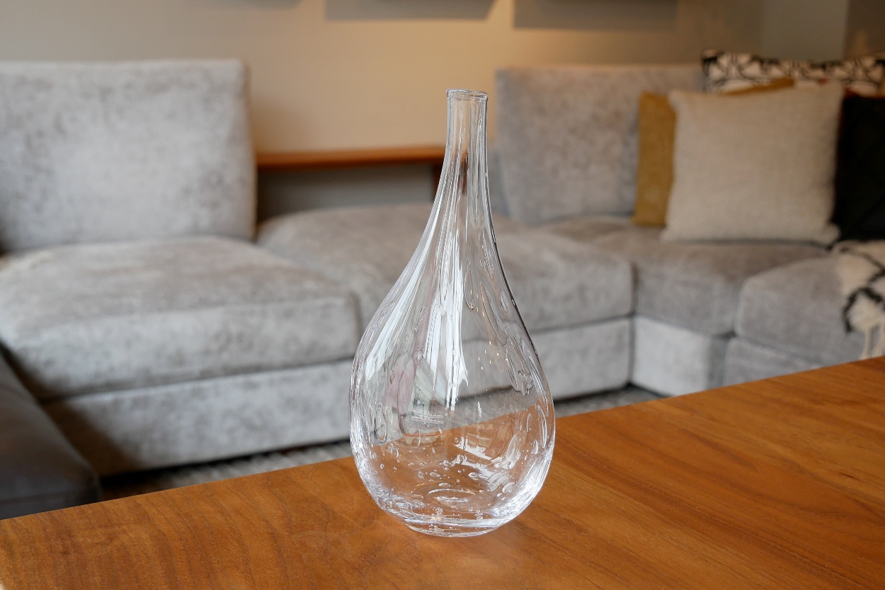 gla-gla 宙吹きガラス 一輪挿し #a 1
