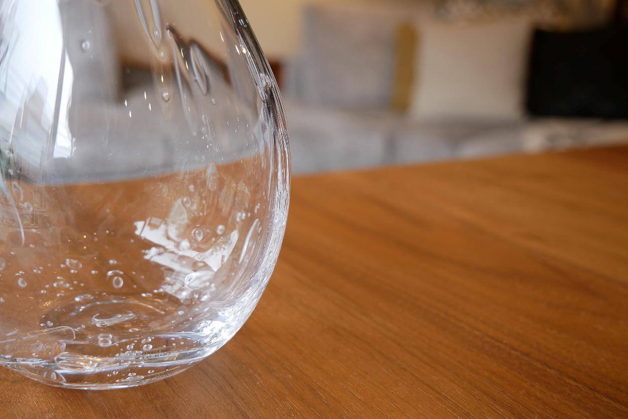 gla-gla 宙吹きガラス 一輪挿し #a 3