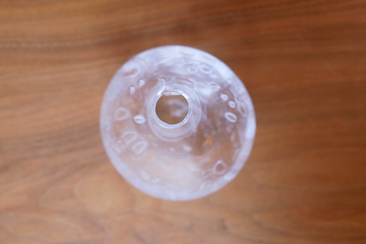 gla-gla 宙吹きガラス 一輪挿し #a 4