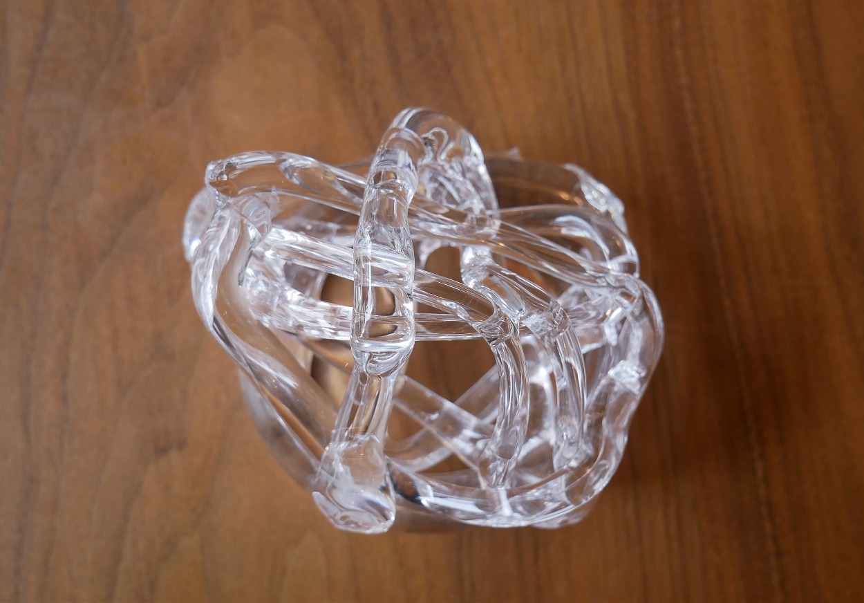 gla-gla 宙吹きガラス 花留め M 4