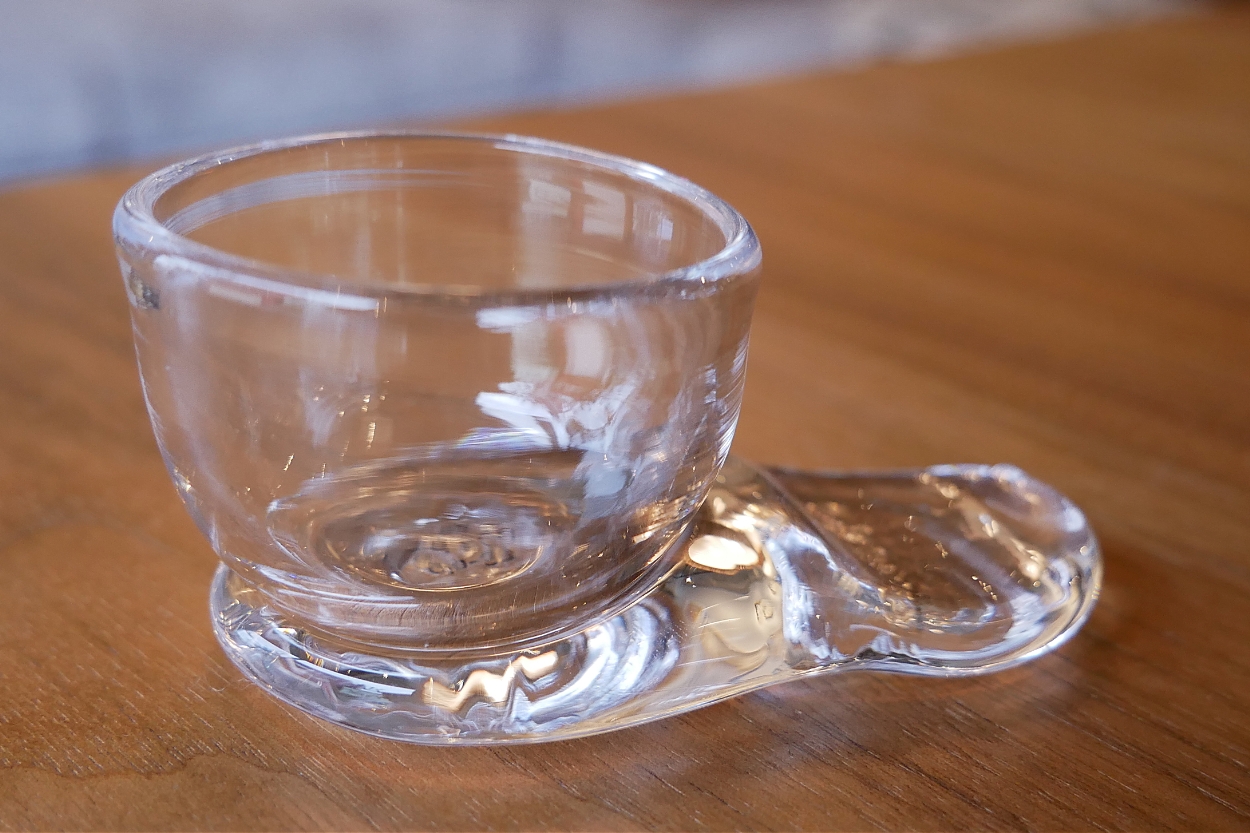 gla-gla 宙吹きガラス 花入れと箸置き 3