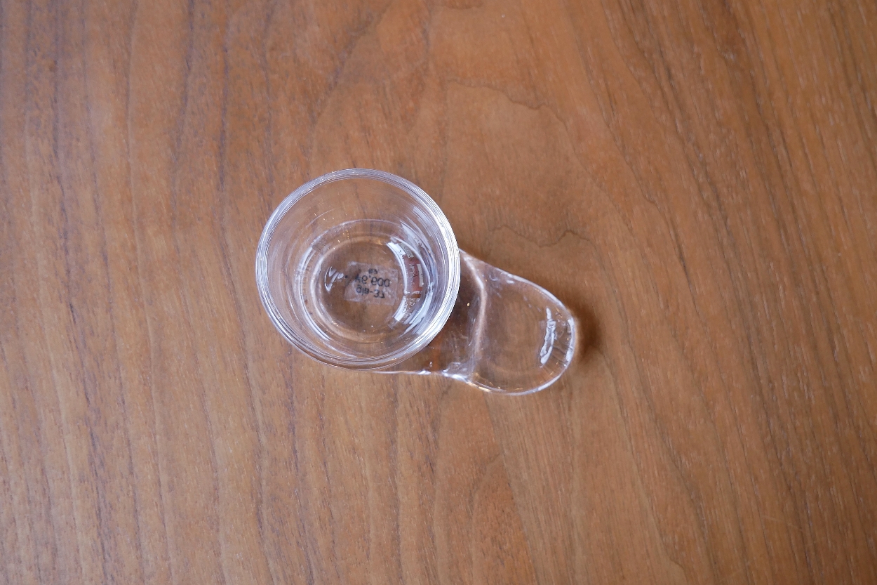 gla-gla 宙吹きガラス 花入れと箸置き 4