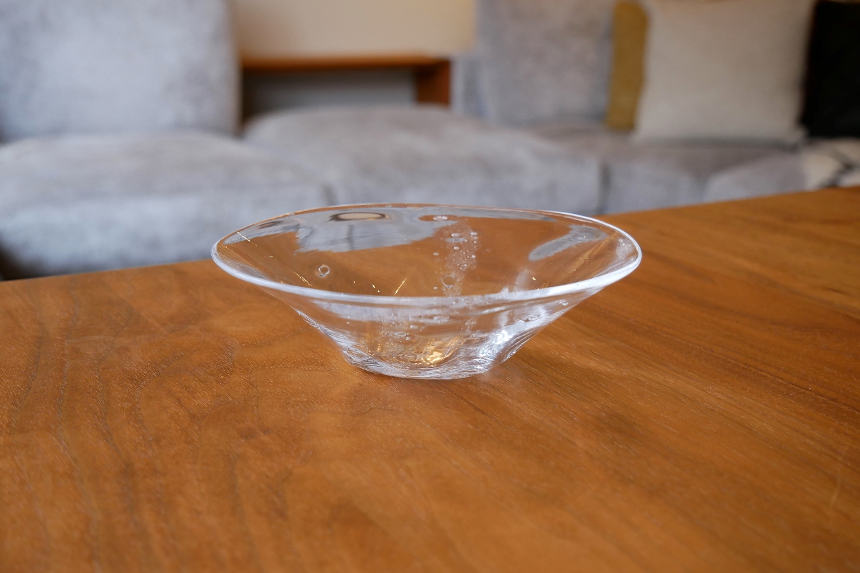 gla-gla 宙吹きガラス キラリ・ヒラリ 小皿 1