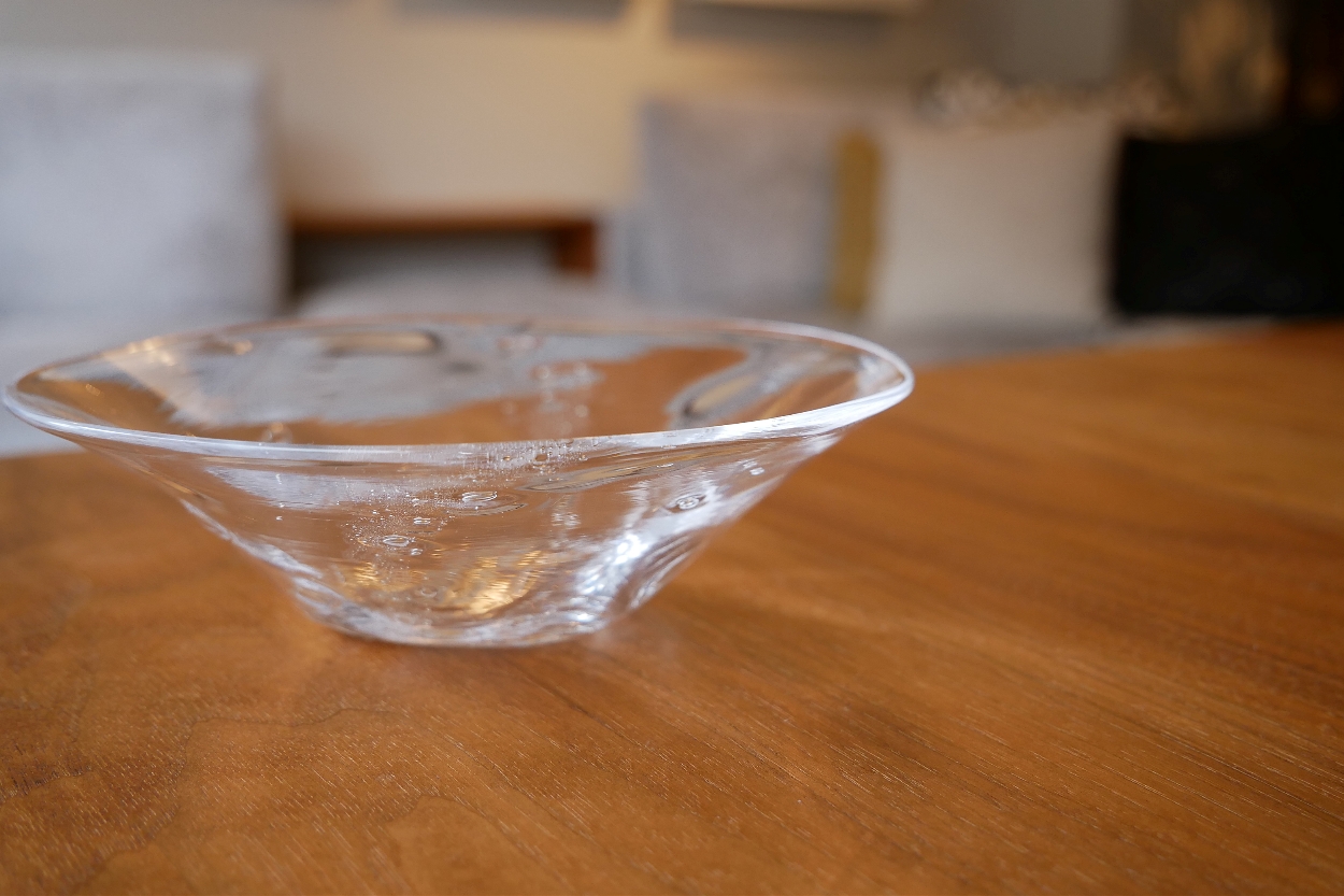 gla-gla 宙吹きガラス キラリ・ヒラリ 小皿 2