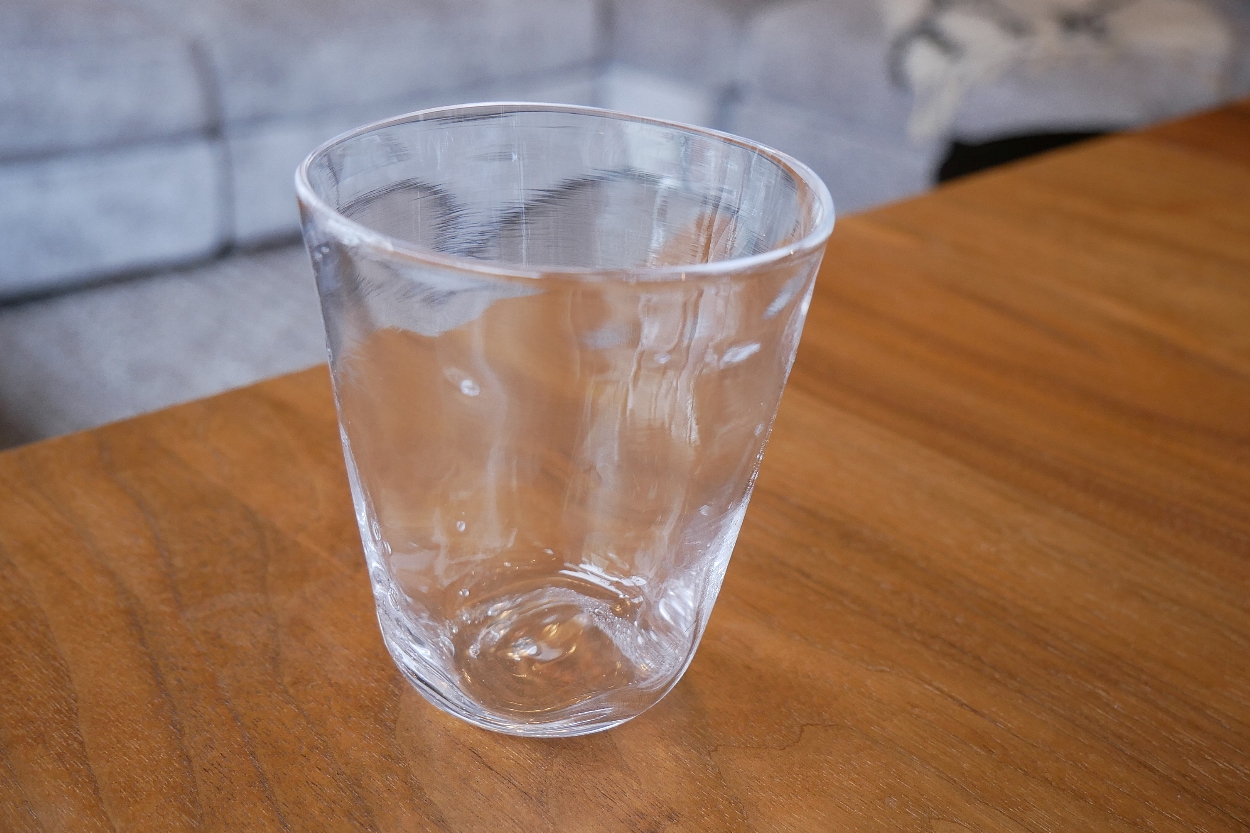 gla-gla 宙吹きガラス キラリ グラス 2