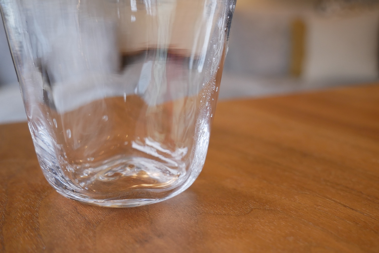 gla-gla 宙吹きガラス キラリ グラス 3