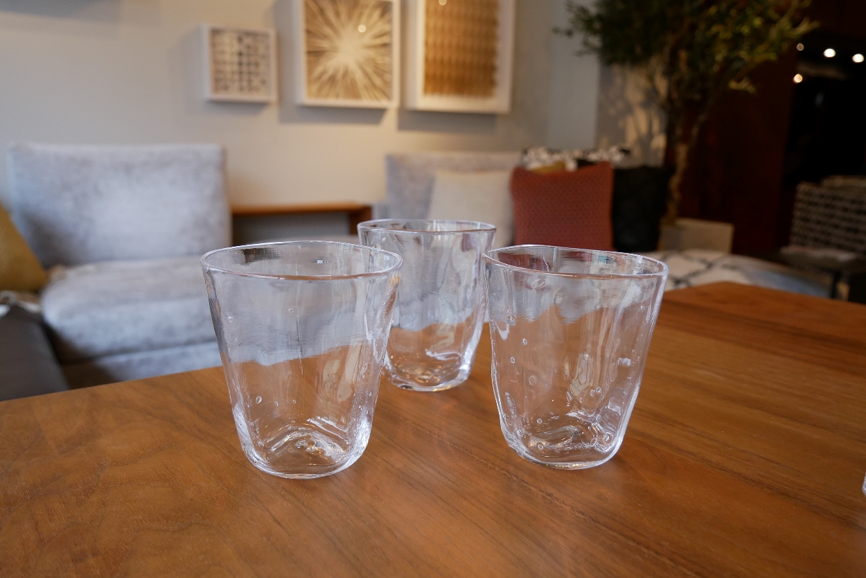 gla-gla 宙吹きガラス キラリ グラス 5