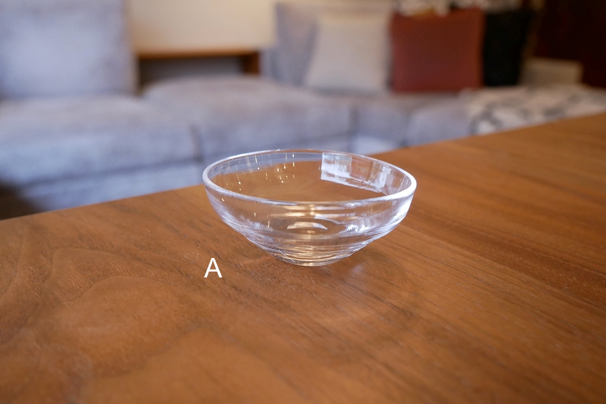 gla-gla 宙吹きガラス おちょこ 2