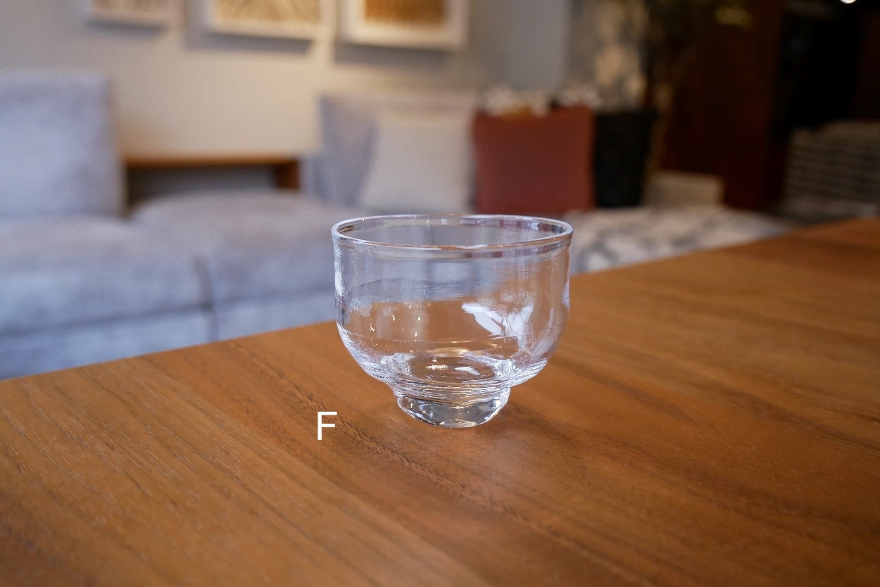 gla-gla 宙吹きガラス おちょこ 5