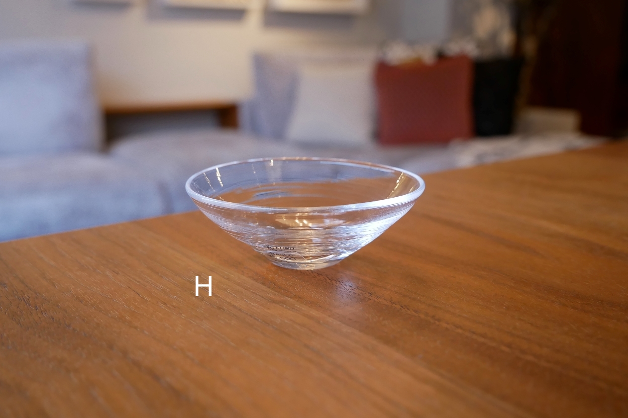 gla-gla 宙吹きガラス おちょこ 6