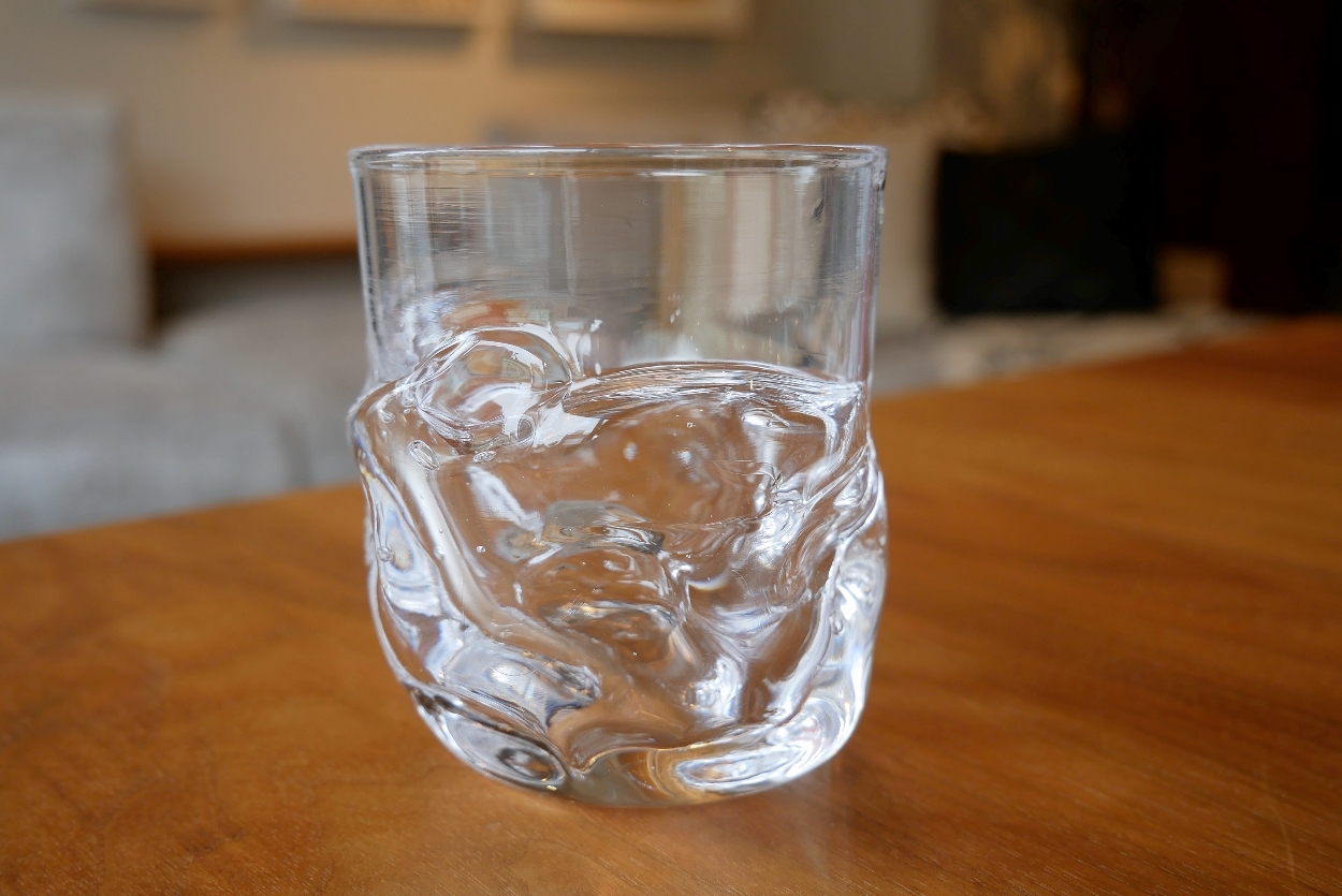gla-gla 宙吹きガラス ロックグラス 1