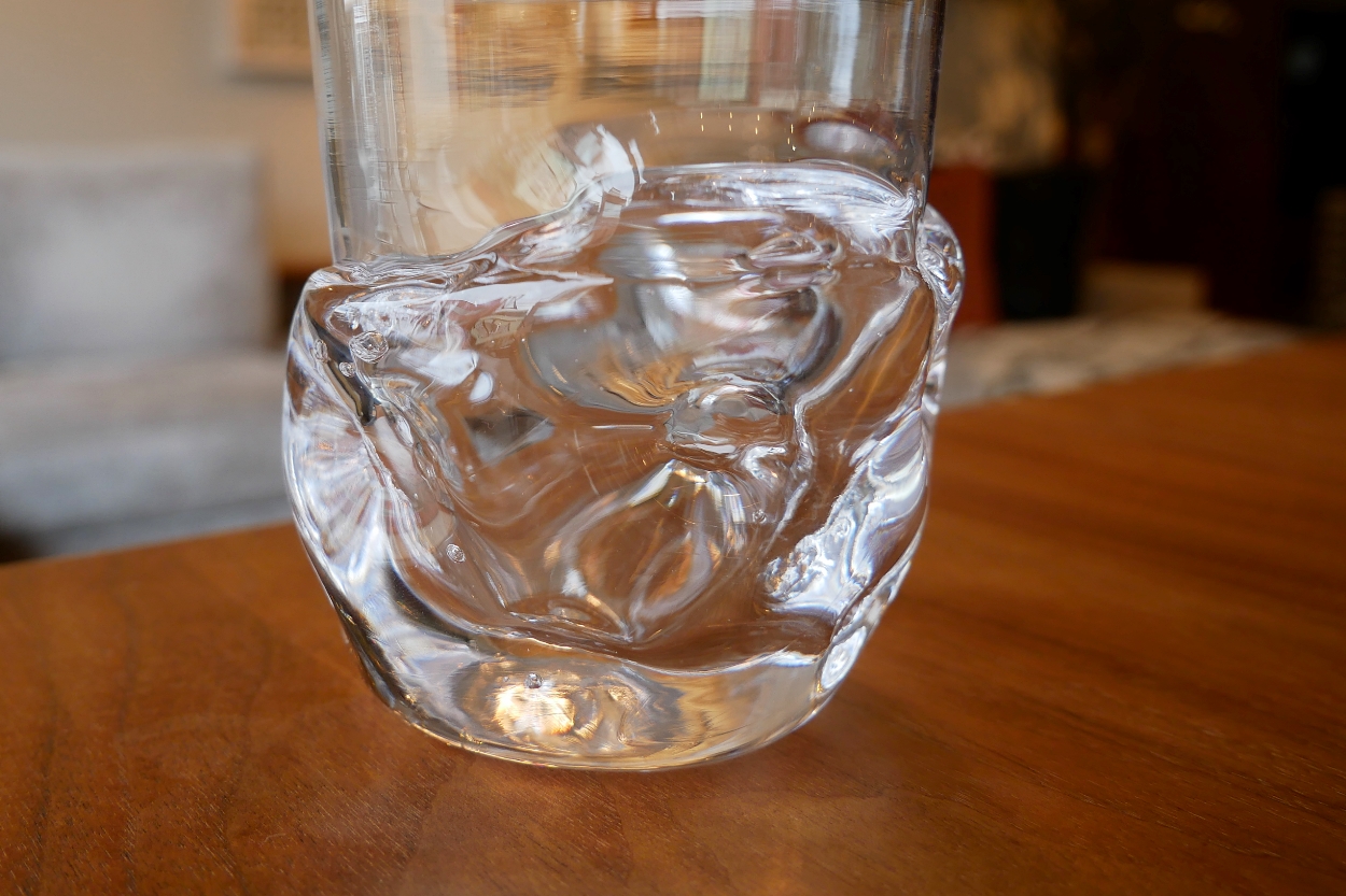 gla-gla 宙吹きガラス ロックグラス 3