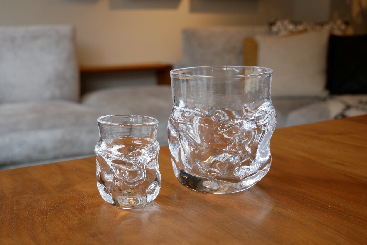 gla-gla 宙吹きガラス ロックグラス 5