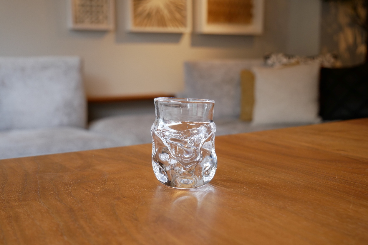 gla-gla 宙吹きガラス ショットグラス  1