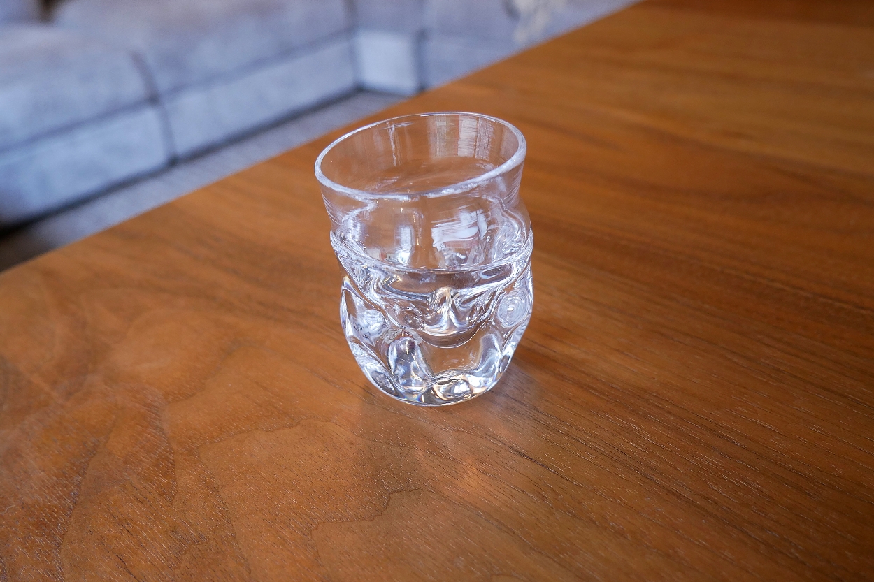 gla-gla 宙吹きガラス ショットグラス  2