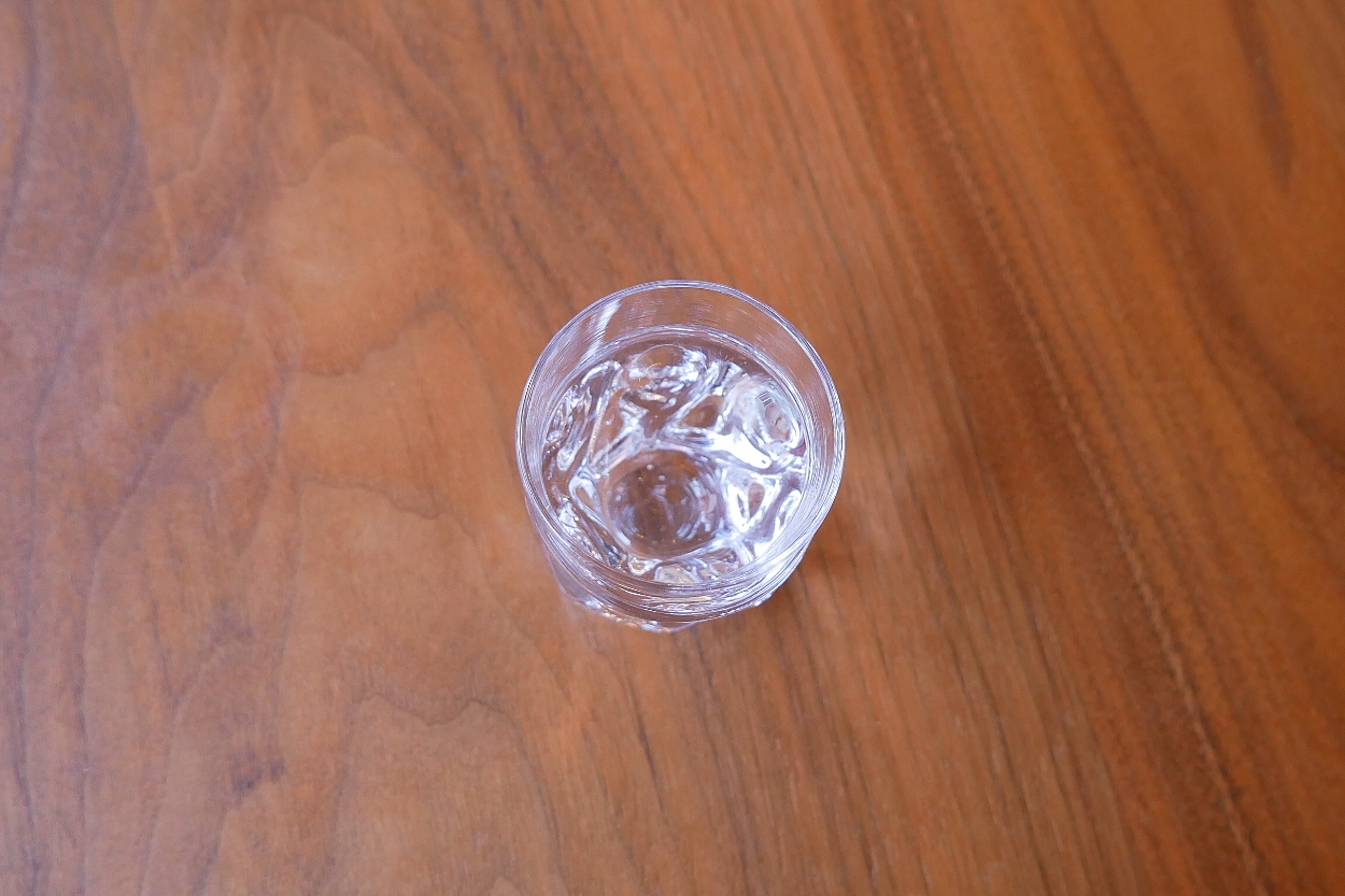 gla-gla 宙吹きガラス ショットグラス  3