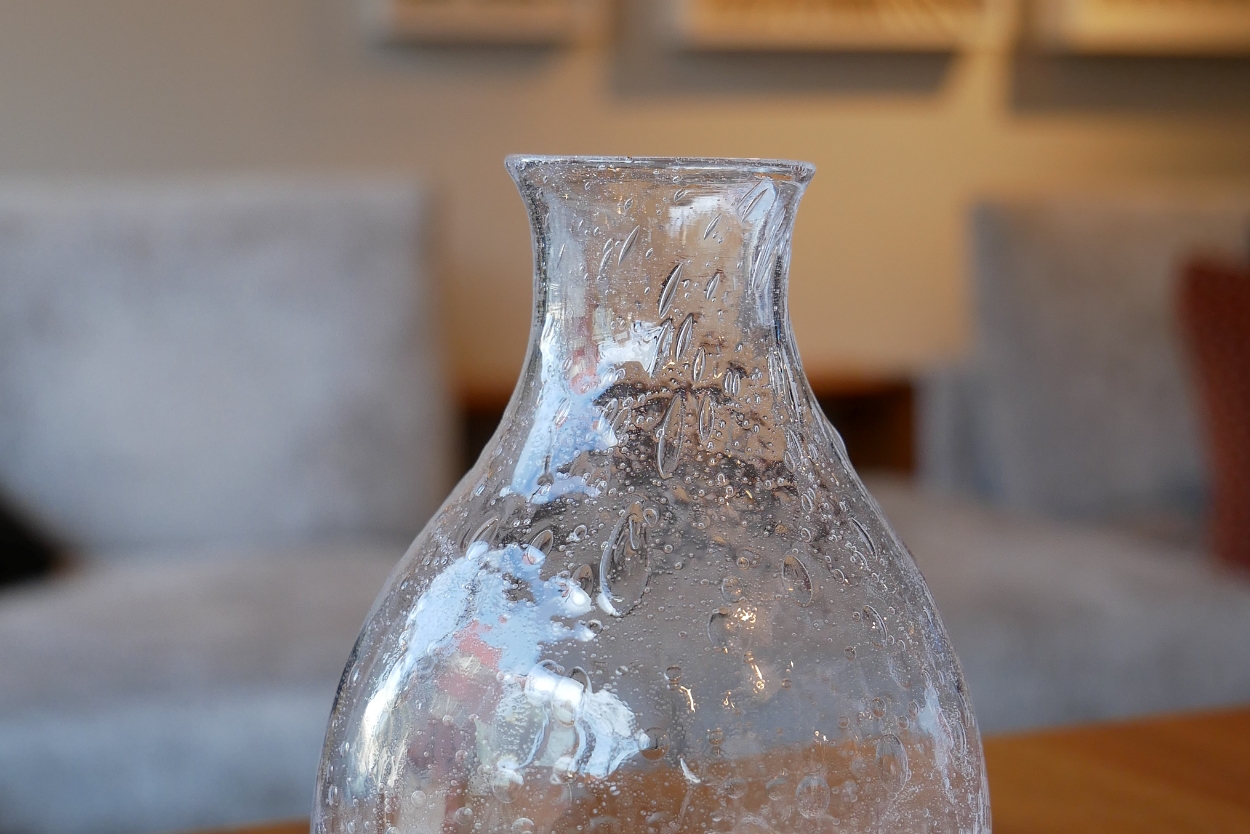 gla-gla 宙吹きガラス 徳利(月） 4