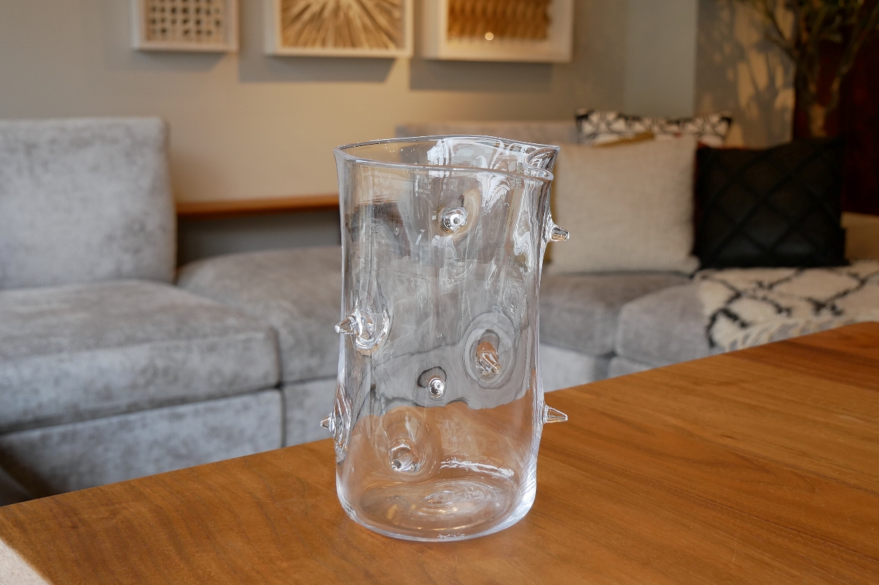 gla-gla 宙吹きガラス 花瓶（M） 1