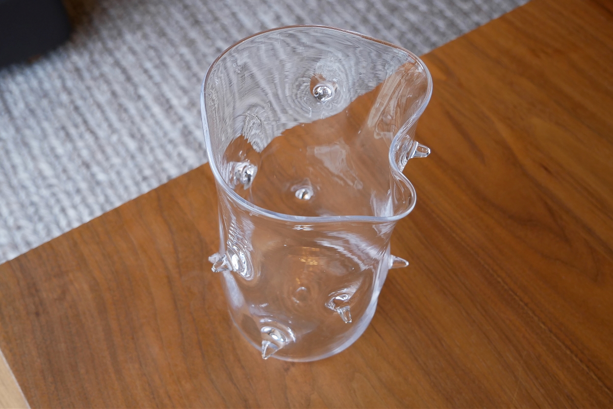 gla-gla 宙吹きガラス 花瓶（M） 2