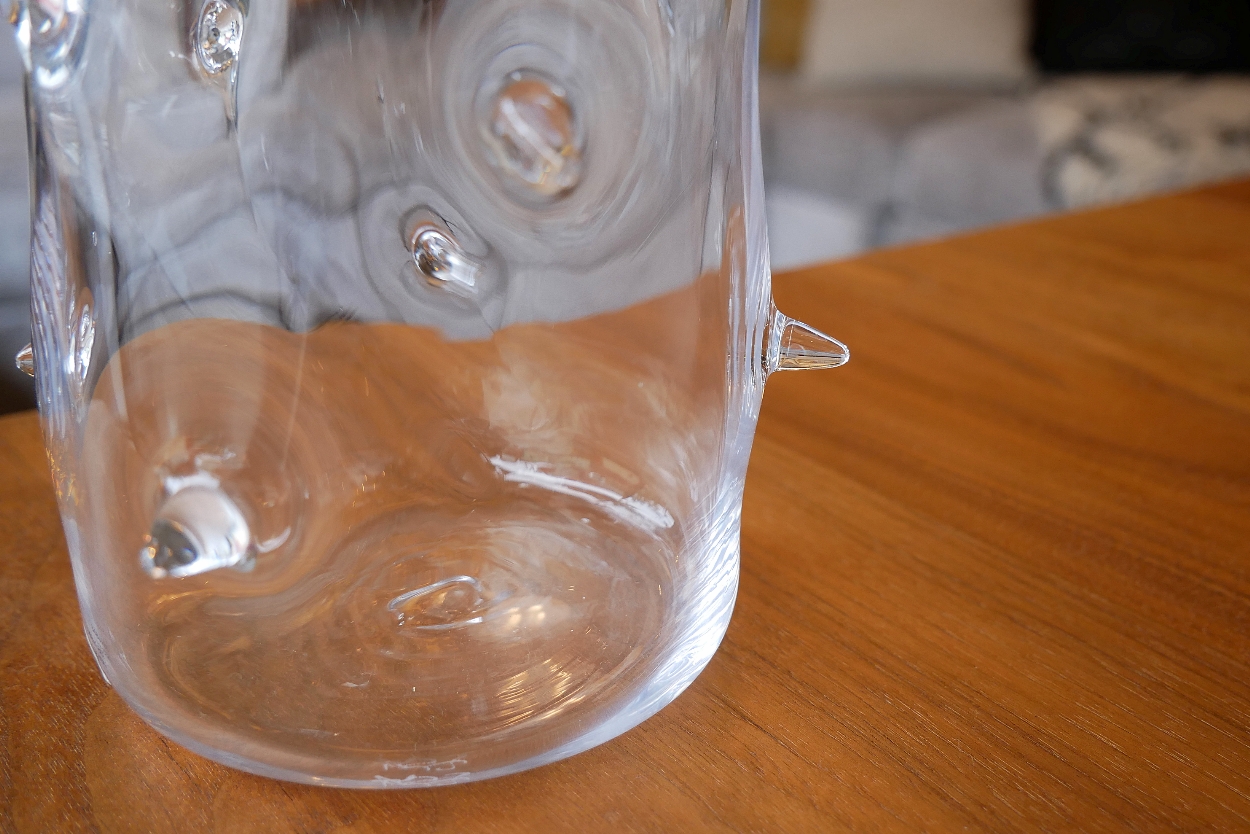 gla-gla 宙吹きガラス 花瓶（M） 4