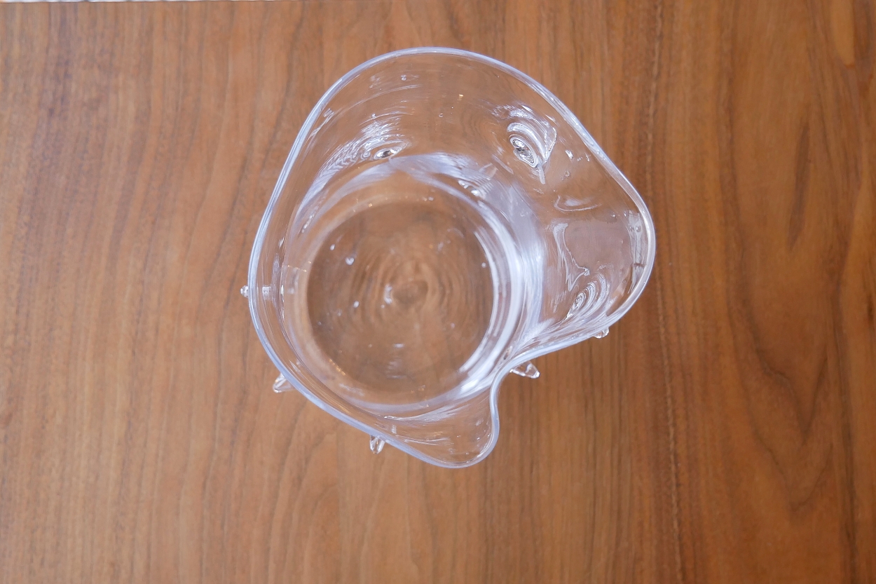 gla-gla 宙吹きガラス 花瓶（M） 5